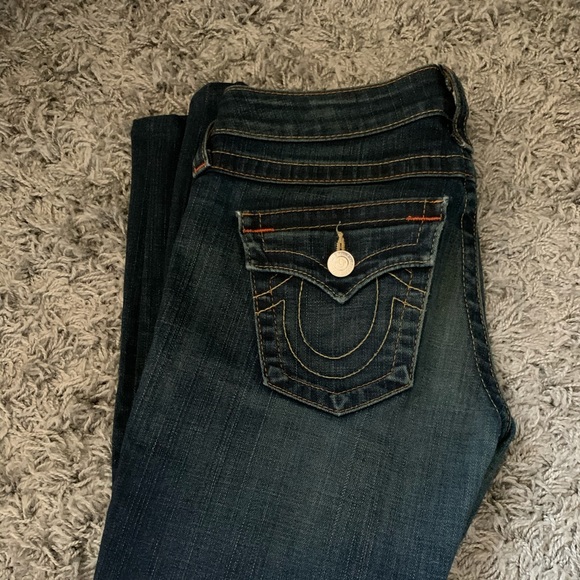 TRUE RELIGION JEANS SZ 26 - Picture 2 of 3